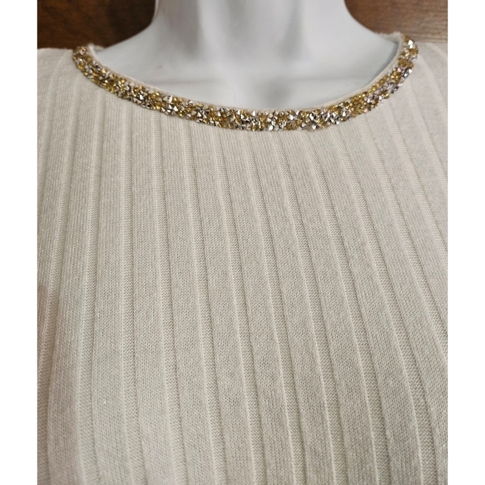 Juicy Couture Embellished Twist Front Sweater - Picture 3 of 11
